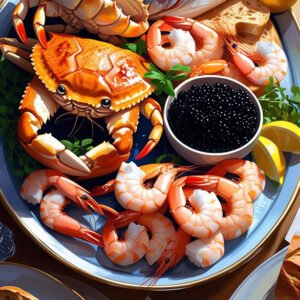 Spectacular Caviar & Stone Crab Winemaker Brunch at Mattison’s 41